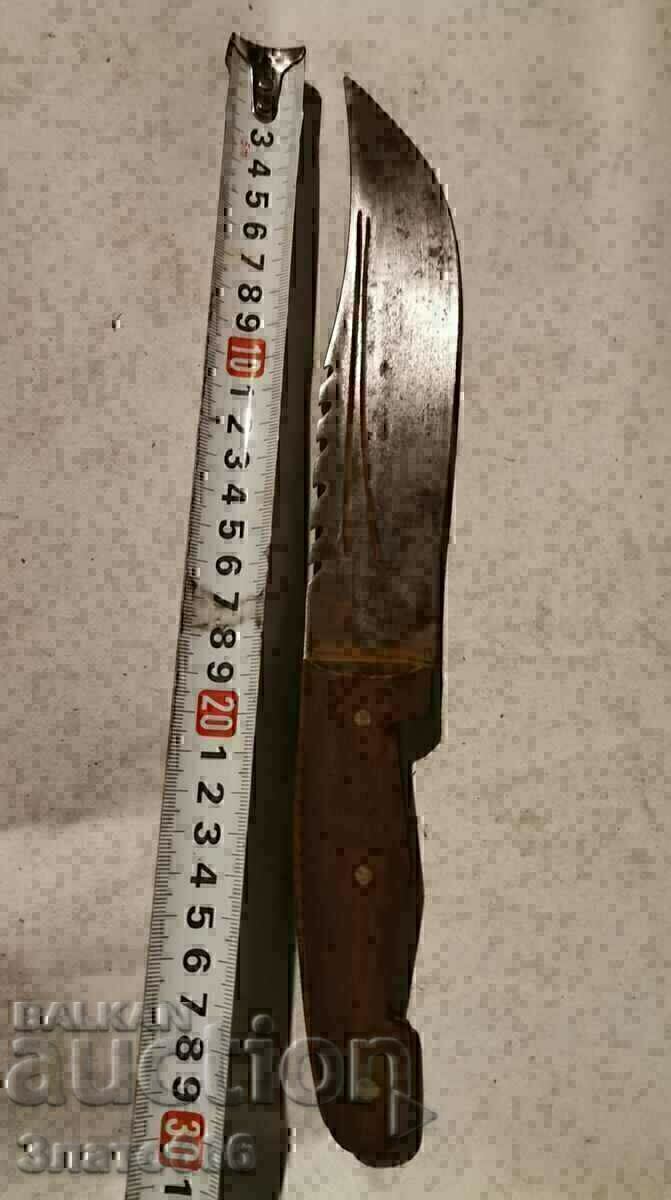 An old knife