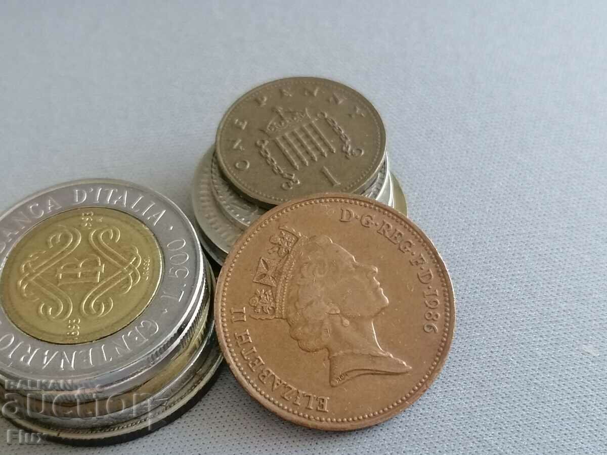 Coin - Great Britain - 2 pence 1986 with price 1.25 BGN | € 0.64 Coin - Great Britain - 2 pence 1986 with price 1.25 BGN | € 0.64