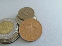 Monedă - Marea Britanie - 2 pence 1986