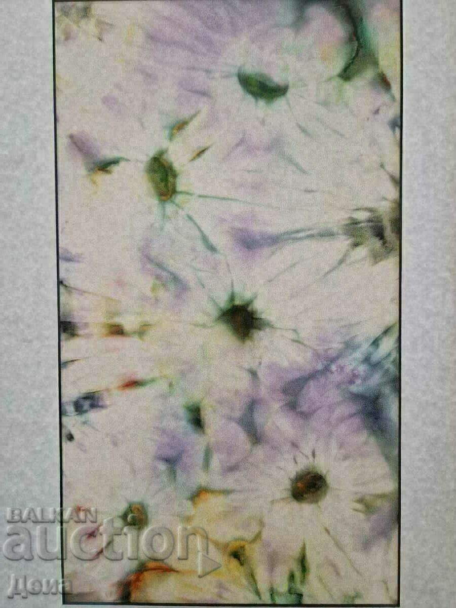 A beautiful painting on silk. with price 80.00 BGN | € 40.90 A beautiful painting on silk. with price 80.00 BGN | € 40.90