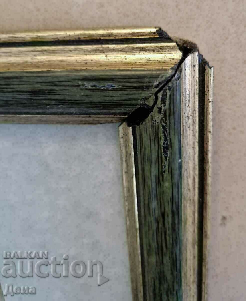 Δημοπρασία Μια όμορφη ζωγραφιά σε μετάξι.