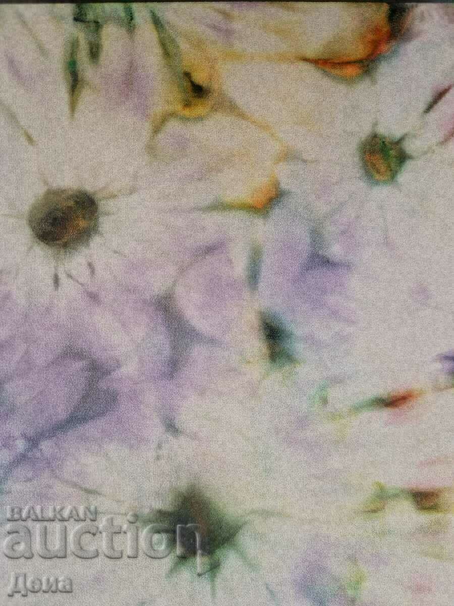 A beautiful painting on silk. - 6 A beautiful painting on silk. - 6