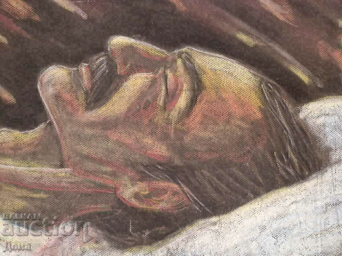 Vasilia Stoilova παστέλ με τιμή 65.00 BGN | € 33.23