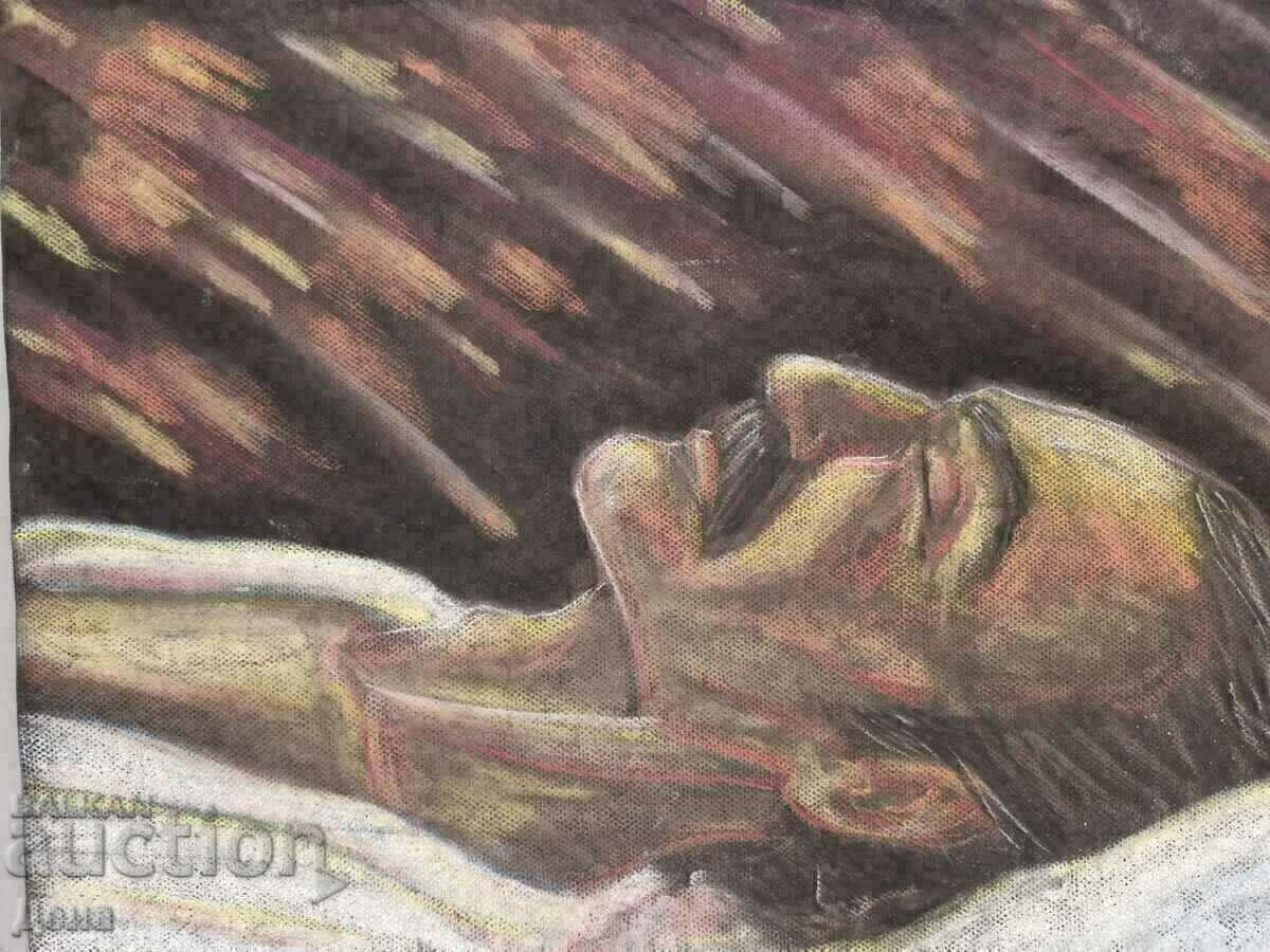 Licitație Vasilia Stoilova pastel Licitație Vasilia Stoilova pastel