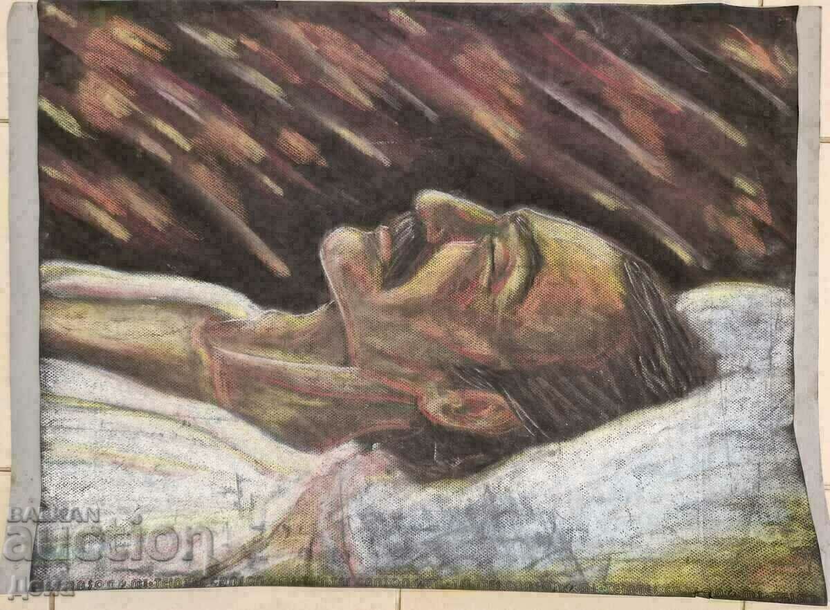 Vasilia Stoilova pastel