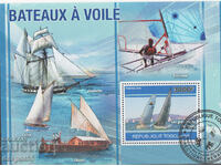 2010. Togo. Transport - Sailing ships.
