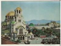 Card Bulgaria Sofia Temple-monument "Al. Nevsky" stereo2*
