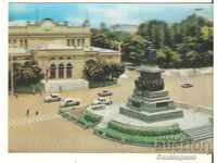 Ταχυδρομική κάρτα Βουλγαρία Πλατεία Εθνικής Συνέλευσης της Σόφιας 11