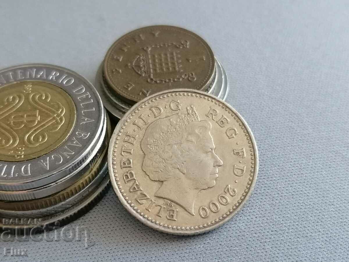 Coin - Great Britain - 10 pence 2000 with price 1.15 BGN | € 0.59 Coin - Great Britain - 10 pence 2000 with price 1.15 BGN | € 0.59
