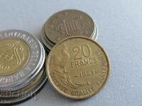 Монета - Франция - 20 франка | 1953г.