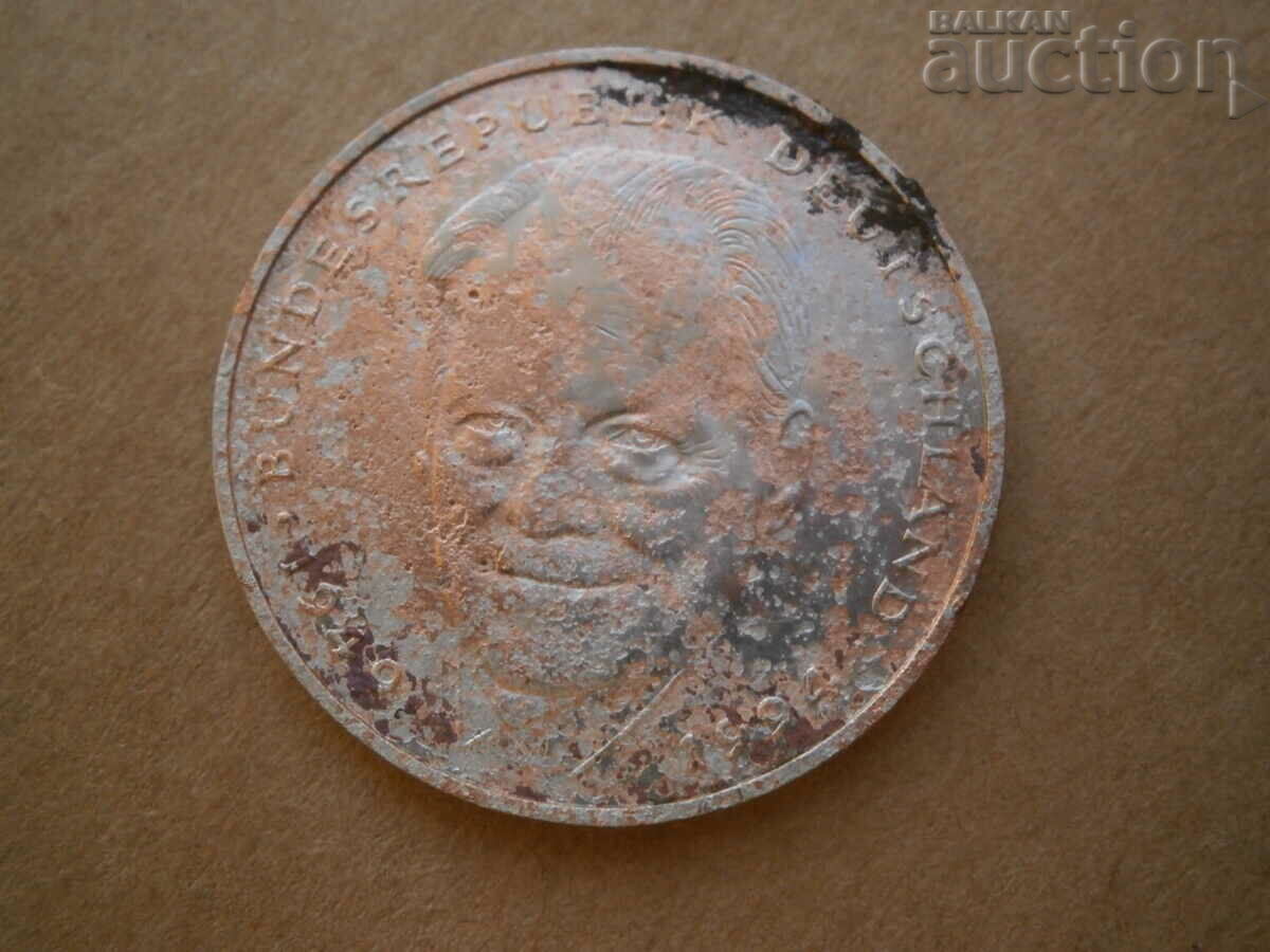 2 marks mark 1994 J with price 5.00 BGN | € 2.56 2 marks mark 1994 J with price 5.00 BGN | € 2.56