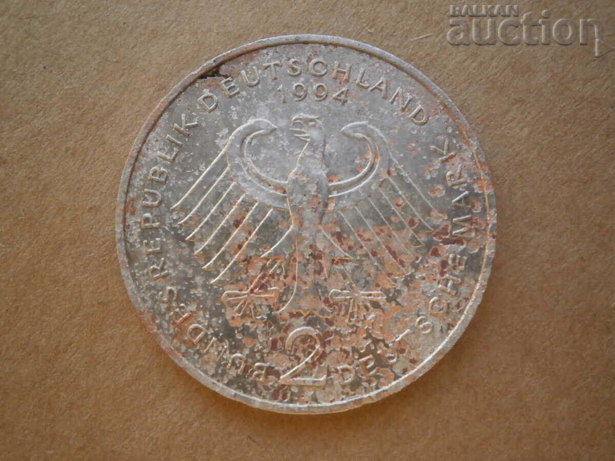 Auction 2 marks mark 1994 J Auction 2 marks mark 1994 J