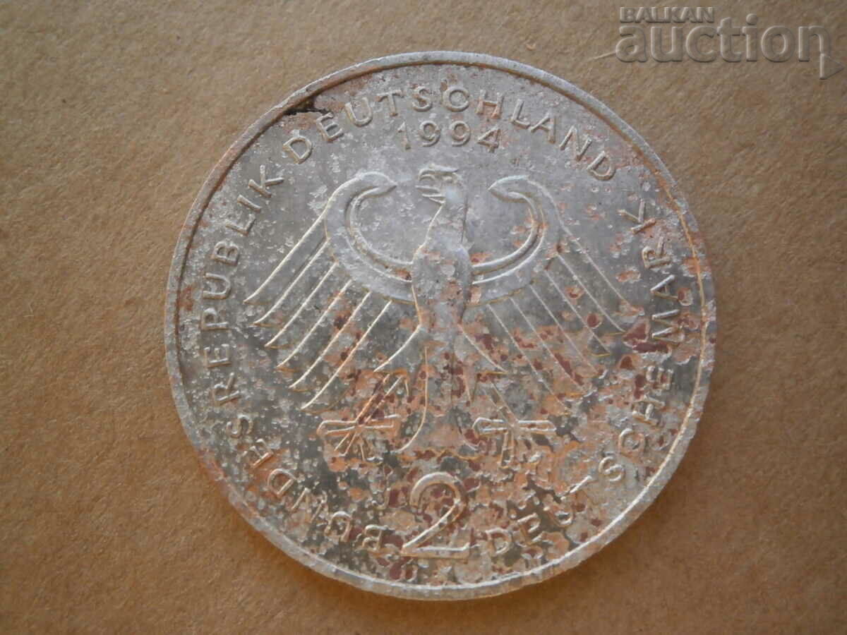 Delivery of 2 marks mark 1994 J Delivery of 2 marks mark 1994 J