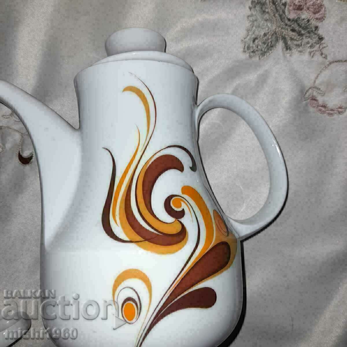 Delivery of Kettle+lattiera