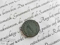 Reich coin - Germany - 1 pfennig 1942; series B