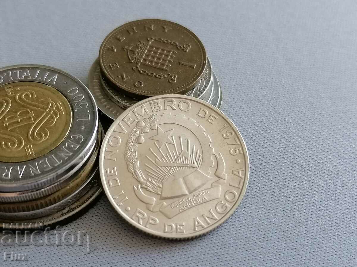 Coin - Angola - 5 Kwanza | 1975 with price 12.00 BGN | € 6.14 Coin - Angola - 5 Kwanza | 1975 with price 12.00 BGN | € 6.14