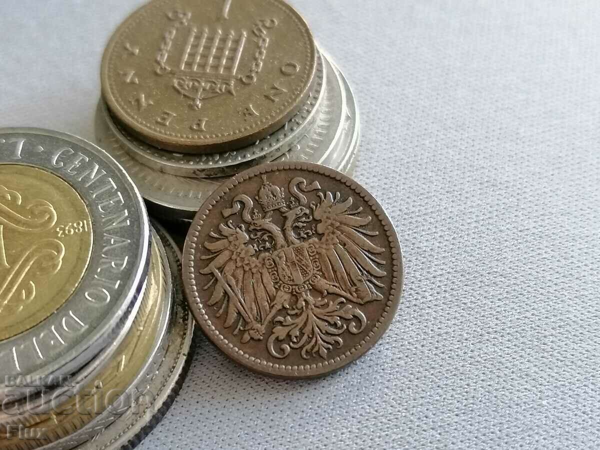 Coin - Austria-Hungary - 2 hellers | 1912 with price 8.35 BGN | € 4.27 Coin - Austria-Hungary - 2 hellers | 1912 with price 8.35 BGN | € 4.27