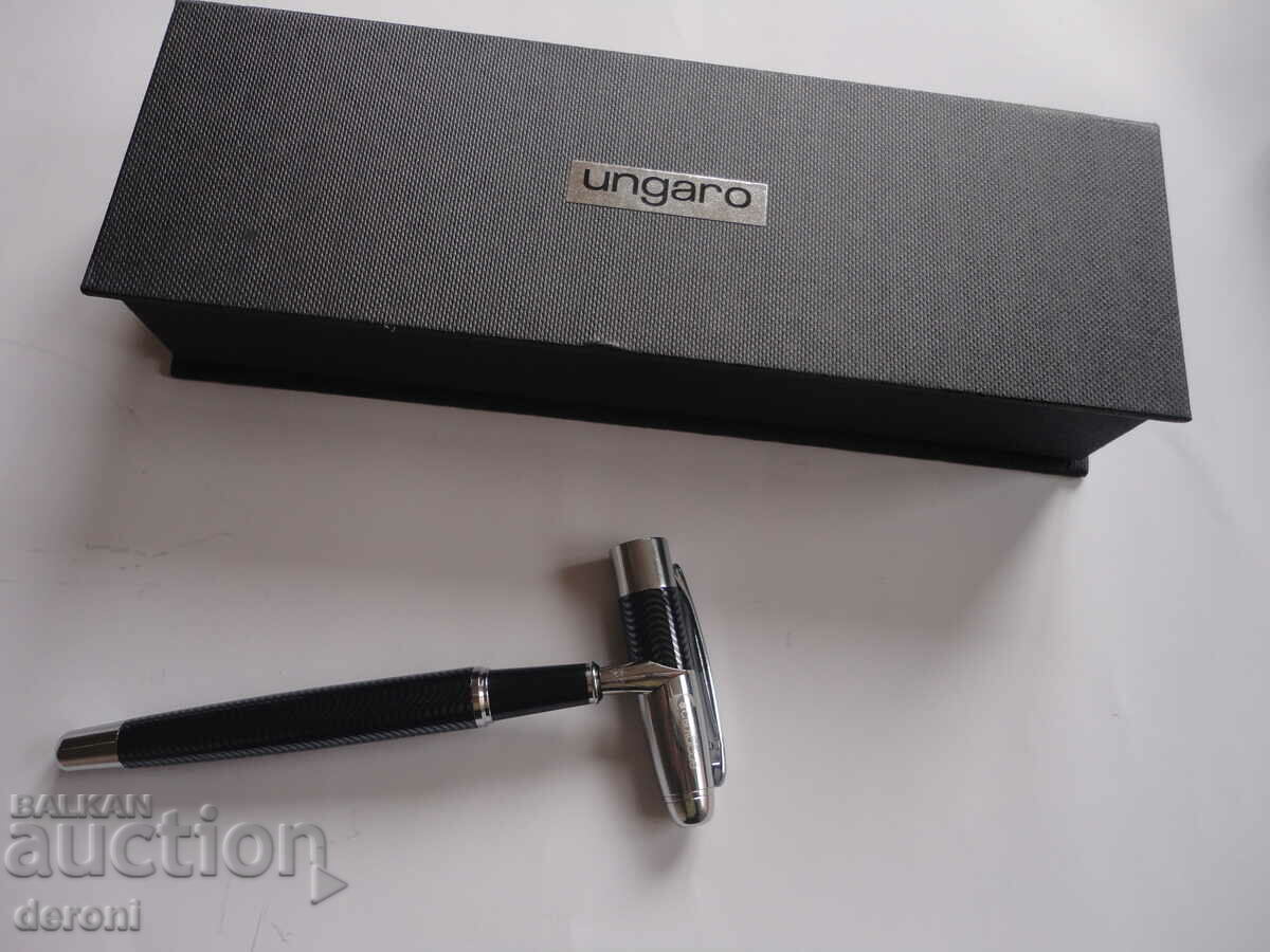 Luxury new Ungaro fountain pen in box certificate - 6 Luxury new Ungaro fountain pen in box certificate - 6