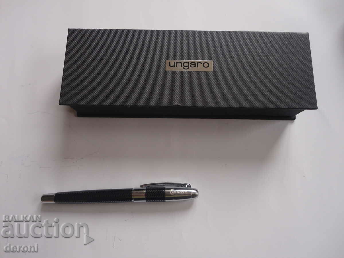 Luxury new Ungaro fountain pen in box certificate - 7 Luxury new Ungaro fountain pen in box certificate - 7