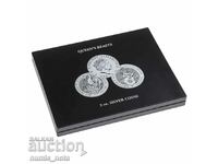 luxury box for 11 coins Beasts of the Queen 2 oz