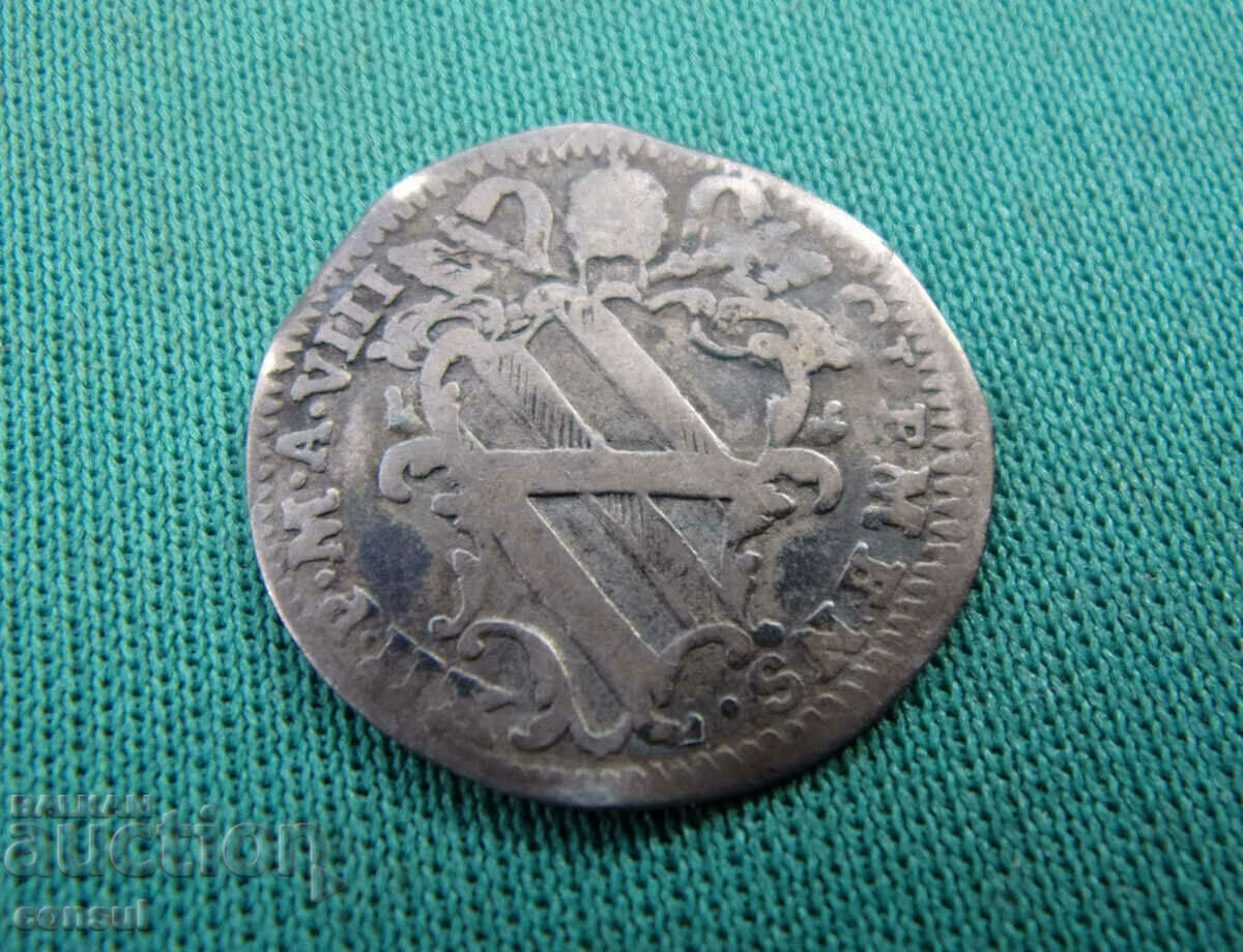 Vatican 1 Grosso 1738 Rar cu preț € 43.46 | 85.00 BGN