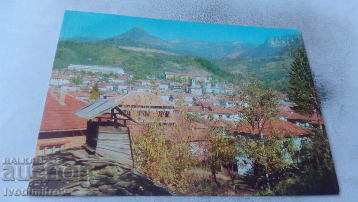 Καρτ ποστάλ Teteven 1976