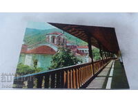 Postcard Bachkovo Monastery 1974