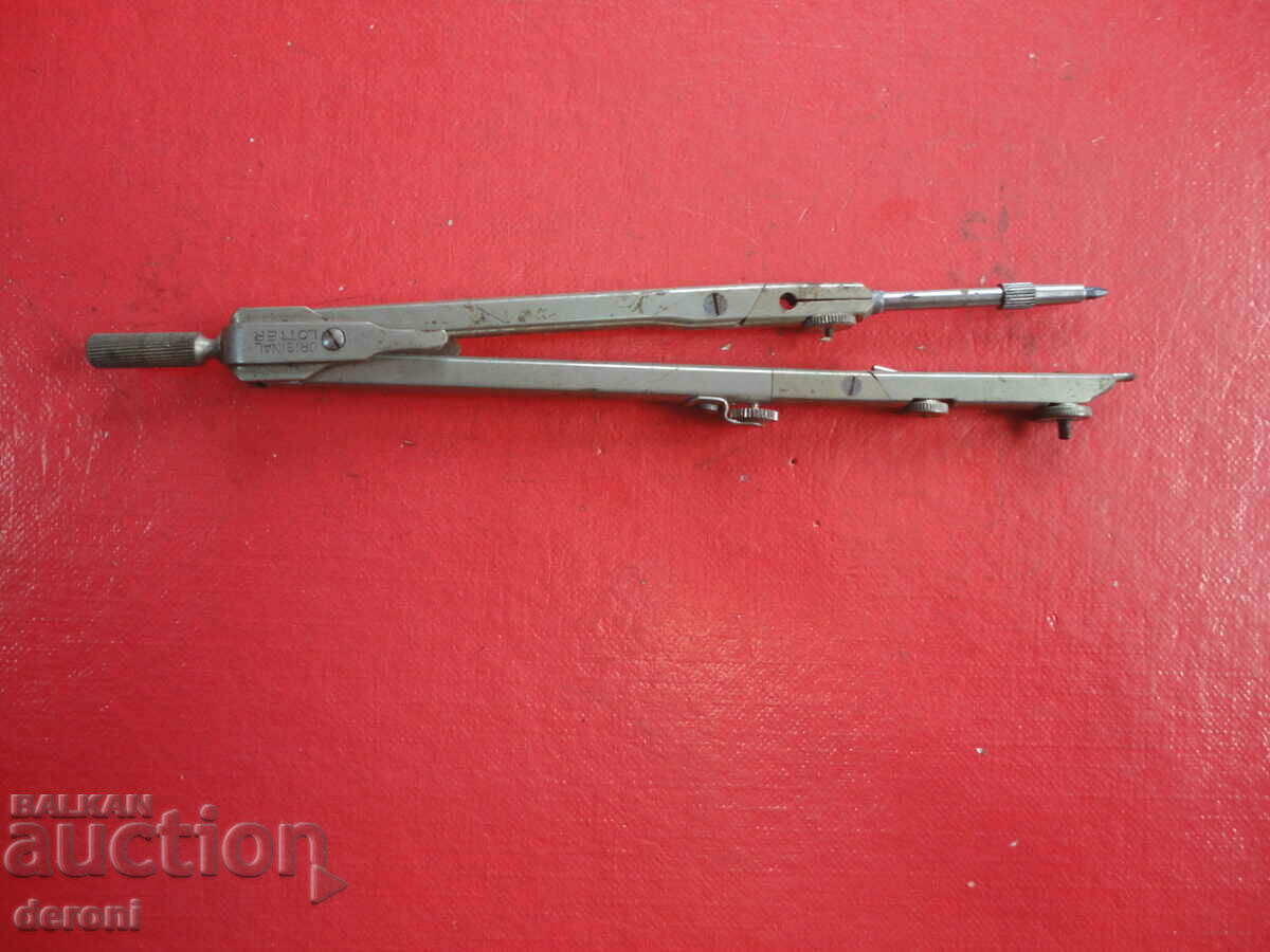 Παράδοση Αυθεντική πυξίδα Lotter