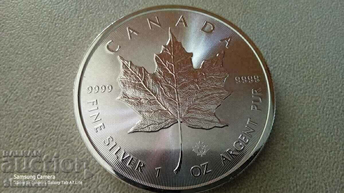1 oz. from 2022 Maple Leaf