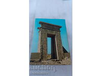 Postcard Luxor-Karnak North Gate