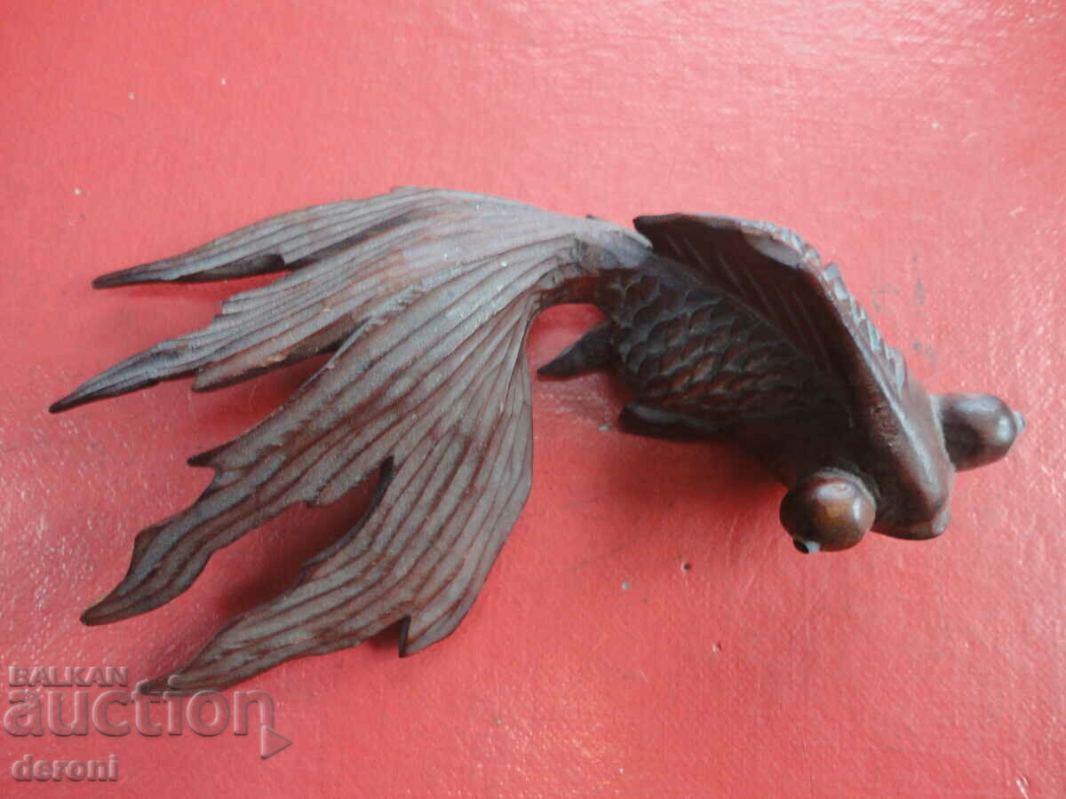 Χρυσό ψάρι πλαστική ξύλινη φιγούρα 2 με τιμή 30.00 BGN | € 15.34 Χρυσό ψάρι πλαστική ξύλινη φιγούρα 2 με τιμή 30.00 BGN | € 15.34