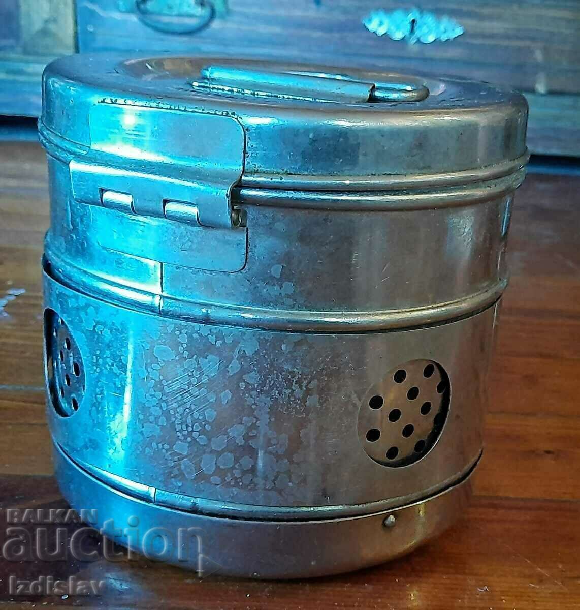 Metal medical container from Sotsa. - 6