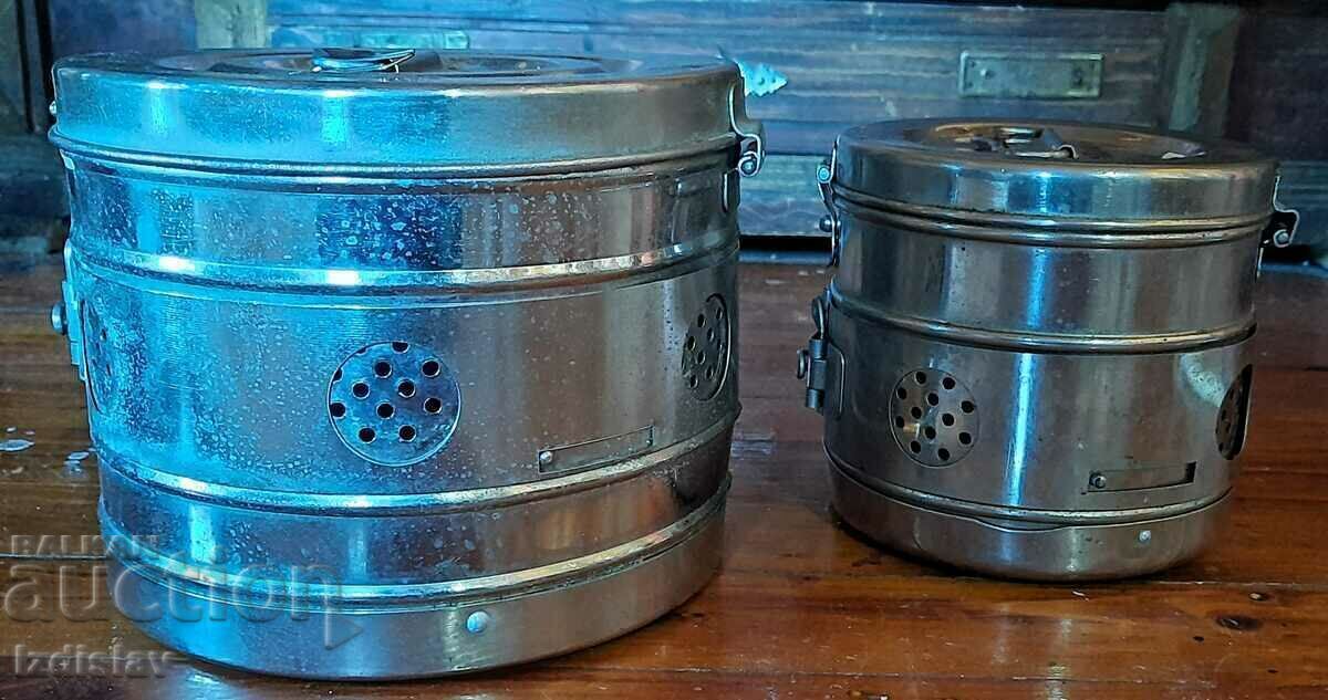 Metal medical container from Sotsa. - 7