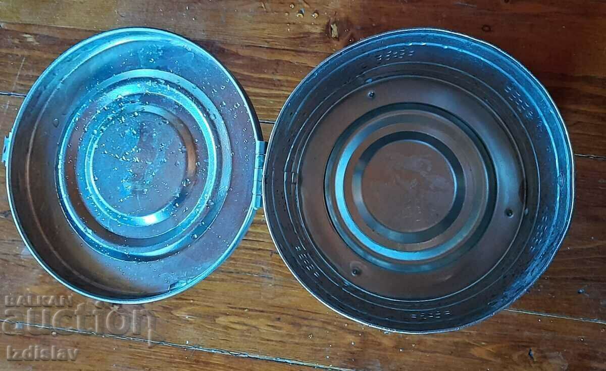 Метален медицински контейнер от Соца. - 6 Метален медицински контейнер от Соца. - 6