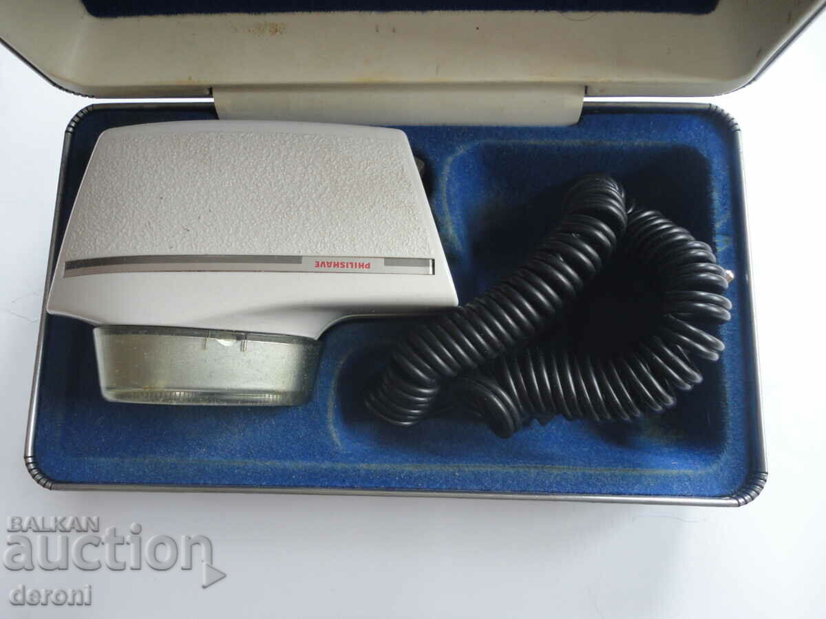 Electric shaver De Luxe with price 15.00 BGN | € 7.67 Electric shaver De Luxe with price 15.00 BGN | € 7.67