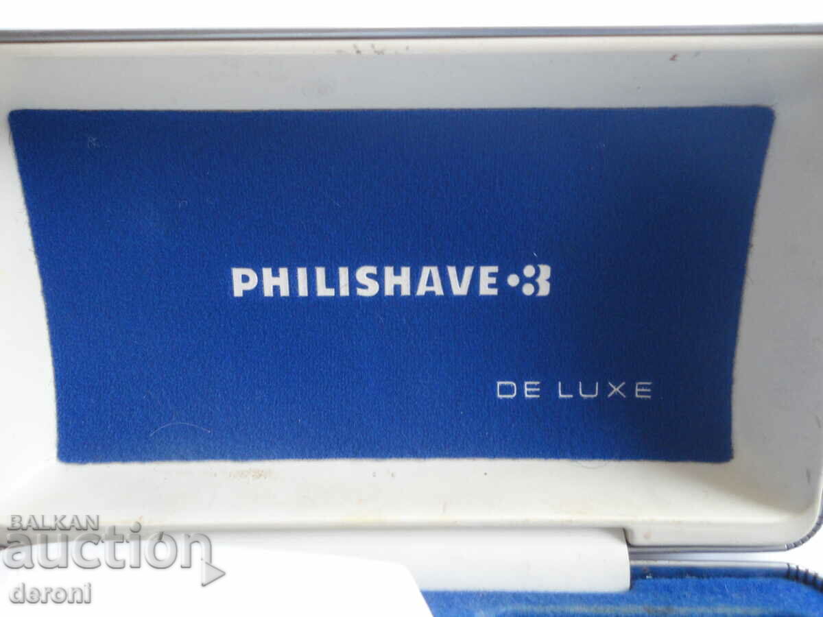 Auction Electric shaver De Luxe Auction Electric shaver De Luxe