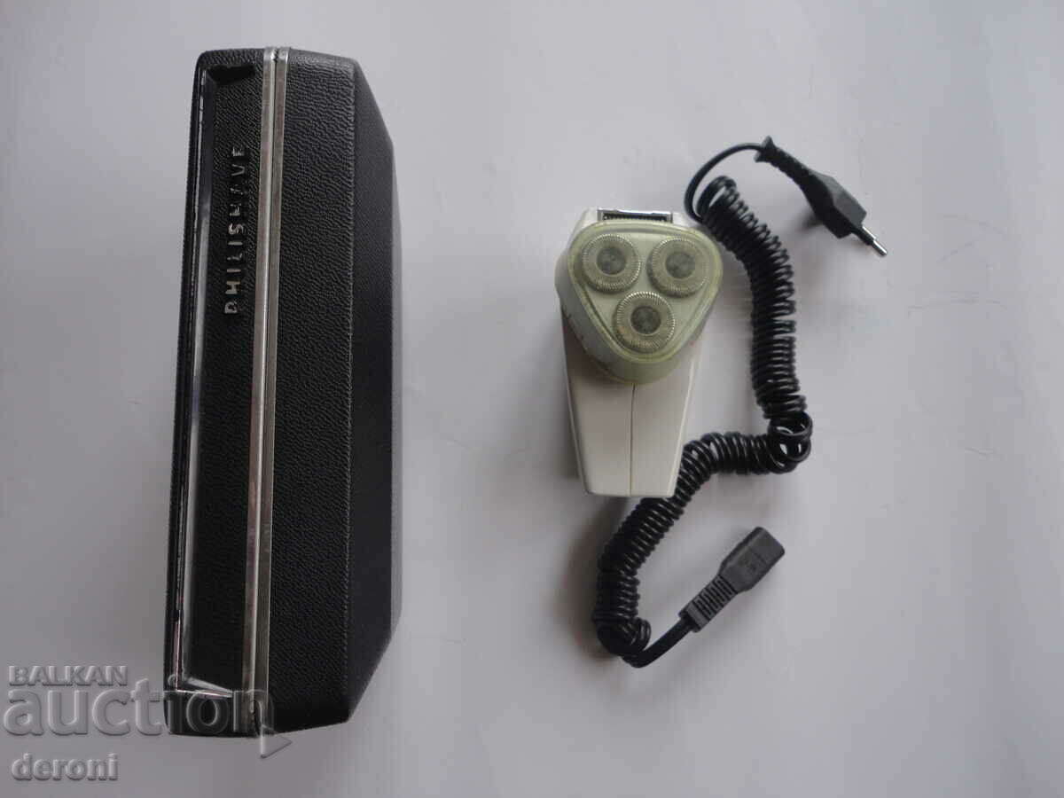 Delivery of Electric shaver De Luxe Delivery of Electric shaver De Luxe