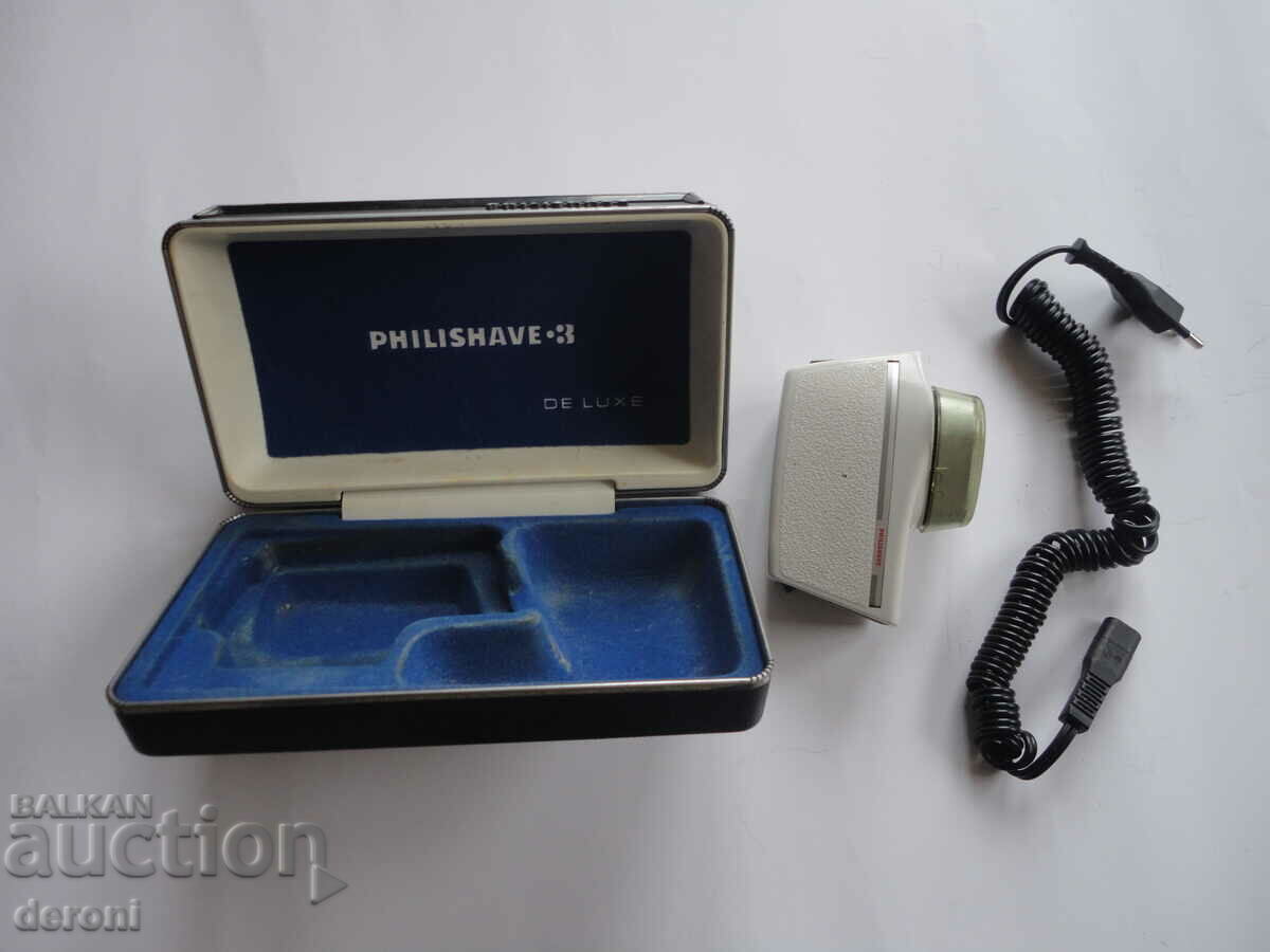 Electric shaver De Luxe - 7 Electric shaver De Luxe - 7