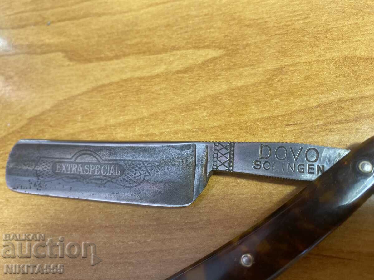 Auction Rare old DOVO Solingen razor Auction Rare old DOVO Solingen razor