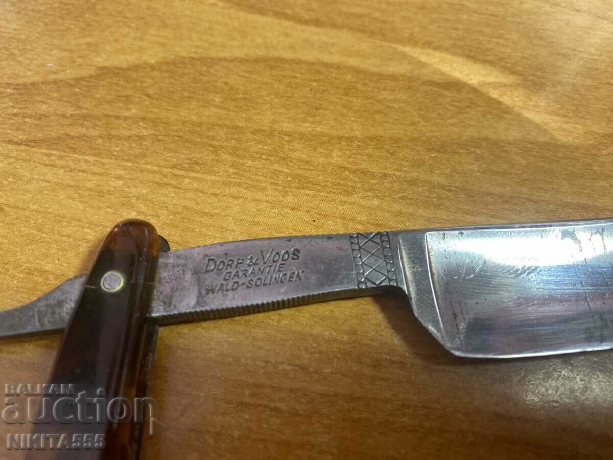 Delivery of Rare old DOVO Solingen razor Delivery of Rare old DOVO Solingen razor