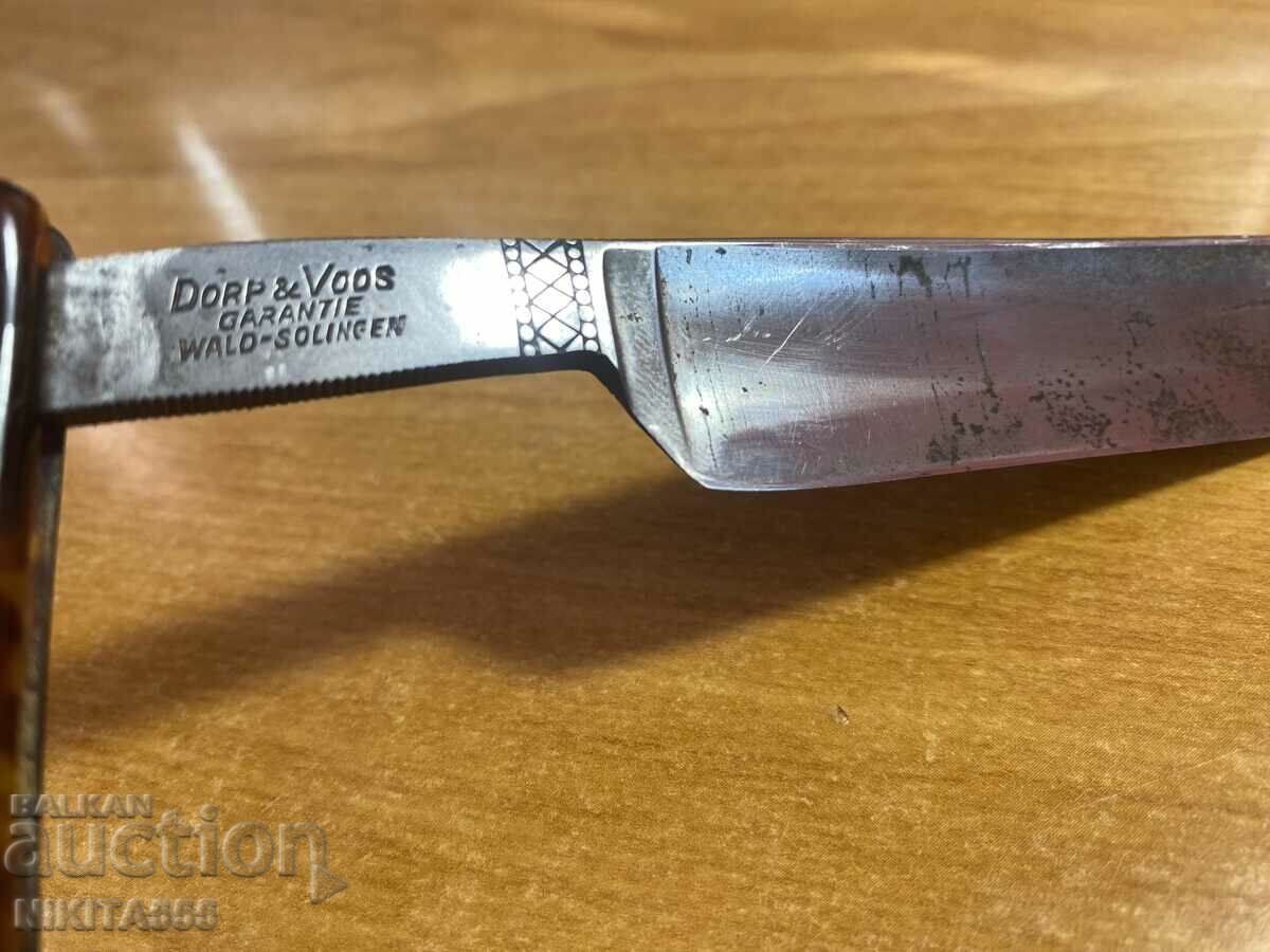 Rare old DOVO Solingen razor - 5 Rare old DOVO Solingen razor - 5
