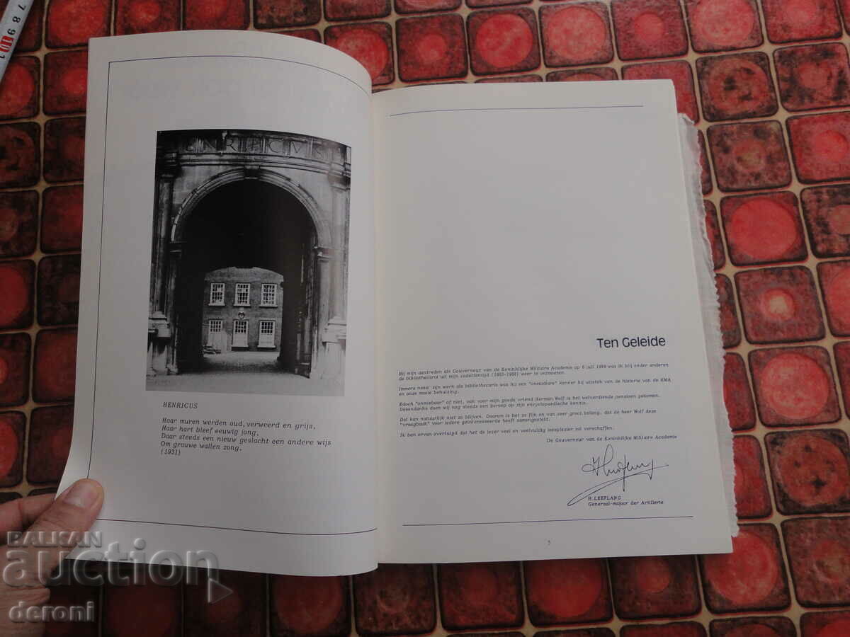 Ολλανδικό πολεμικό άλμπουμ με χάρτη - 6 Ολλανδικό πολεμικό άλμπουμ με χάρτη - 6