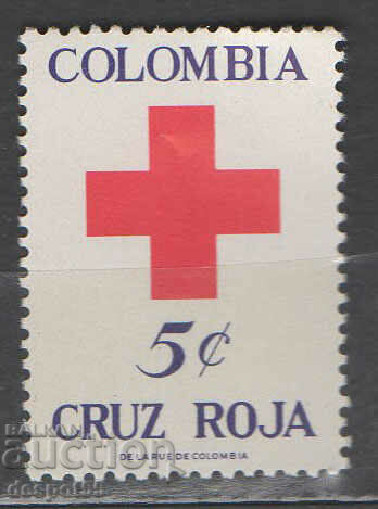 1969. Колумбия. Червен кръст.