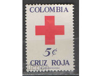 1969. Κολομβία. Ερυθρός Σταυρός.