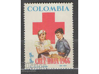 1966. Колумбия. Червен кръст.