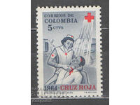 1965. Κολομβία. Ερυθρός Σταυρός.