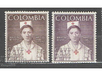 1961. Colombia. Red Cross.