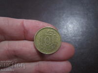 1969 10 pence Finlanda