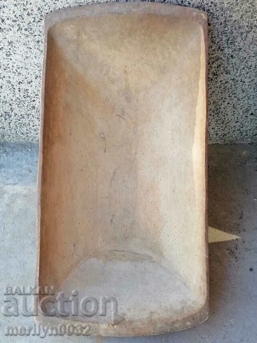 Old wooden bed, wooden, night, basin, chimney with price 95.00 BGN | € 48.57 Old wooden bed, wooden, night, basin, chimney with price 95.00 BGN | € 48.57