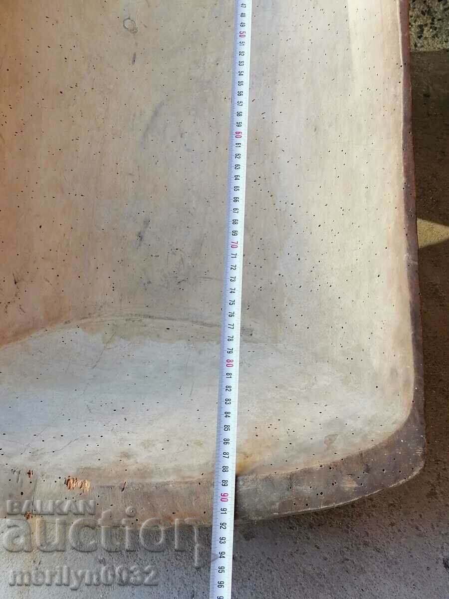 Old wooden bed, wooden, night, basin, chimney - 6 Old wooden bed, wooden, night, basin, chimney - 6